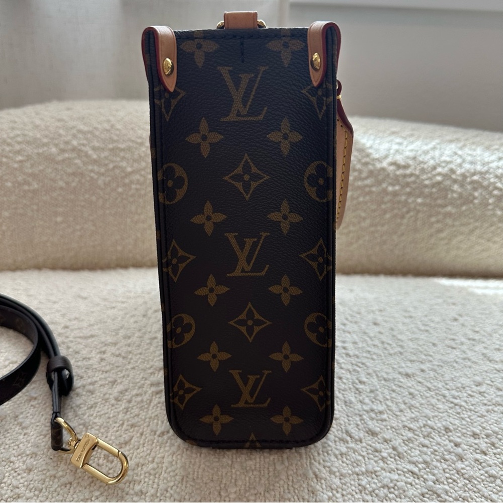 ❌ SOLD ❌ Louis Vuitton Monogram Sac Plat BB Handbag Crossbody - Picture 4 of 15